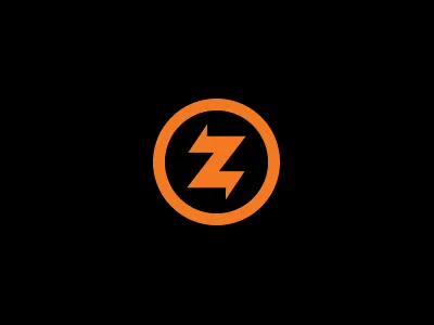 Z Logo – version 1 bolt communication energy icon identity logo motivation z