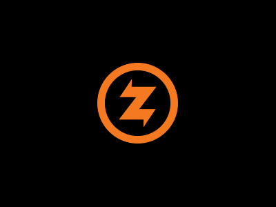 Z Logo – version 1 bolt communication energy icon identity logo motivation z