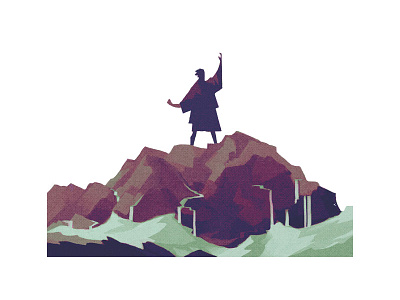 The Tempest animation art css design illustration interactive