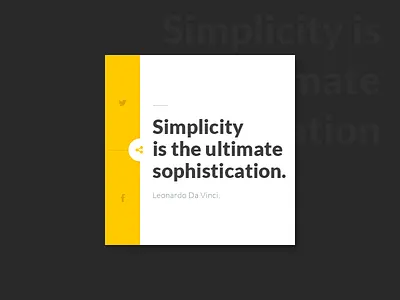 Social Share. 009 dailyui share