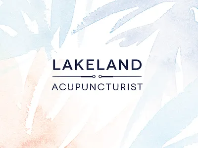 acupuncture identity acupuncture gardenofedin logo michigan watercolor