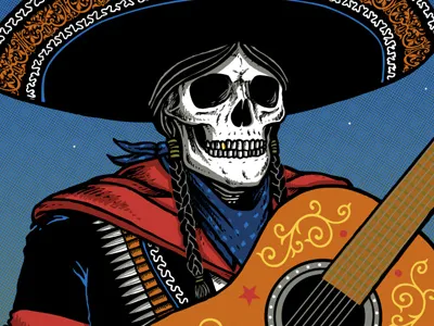 Dia De Los Muertos day of the dead dia de los muertos gigposter