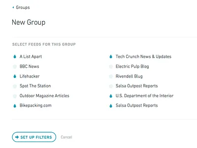 Feed Rinse New Group feed rinse minimal sneak peek
