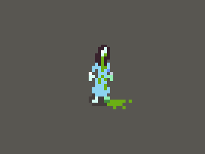 Halloween Countdown #5 halloween pixel art the exorcist