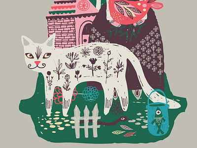 staffordshire folk art illustration