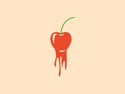 Halloween x Misalski cherry fruit fruits halloween logo