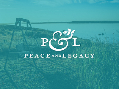 Peace and Legacy Logo death dove leaf legacy life logo olive peace