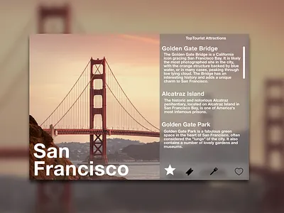 Day 014 - Location Card concept design ui ux widget