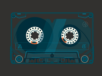 Cassette Tape Vector cassette illustrator retro tape