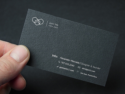 New Business Card branding business card design identity logo paper print stationery typography