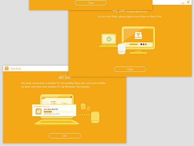 Acer Drive acer design interface revo ui