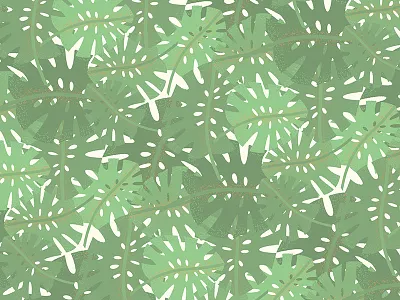 Vintage Florida Palm Fronds Pattern design floral florida graphic design illustration illustrator leaves palm palm tree pattern surface design vector