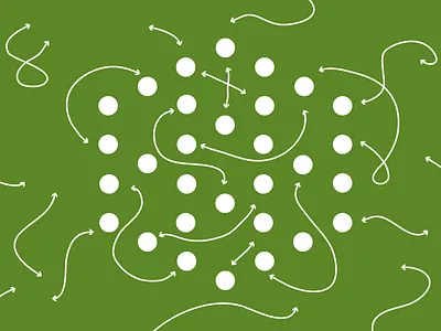 Cx connection icon illustration move page simple ui ux web