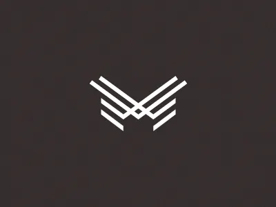 master noise branding line logo m master