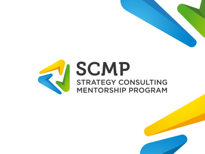 SCMP logotype consulting logo logotype mentorship program strategy