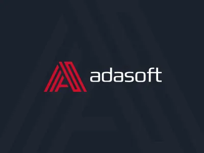 Adasoft Logotype development logo logotype soft software