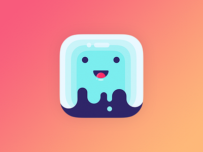 Saily ghost icon version app branding ghost icon illustrator ios logo photoshop