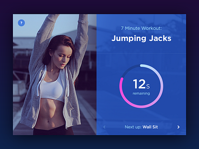 Fitness Card app card fitness timer