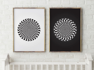 Vortex Art Prints art art print decoration fashion illustration kickstarter poster print