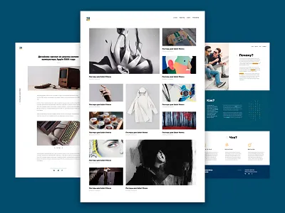 One Shot creative agency agency clean creative tile