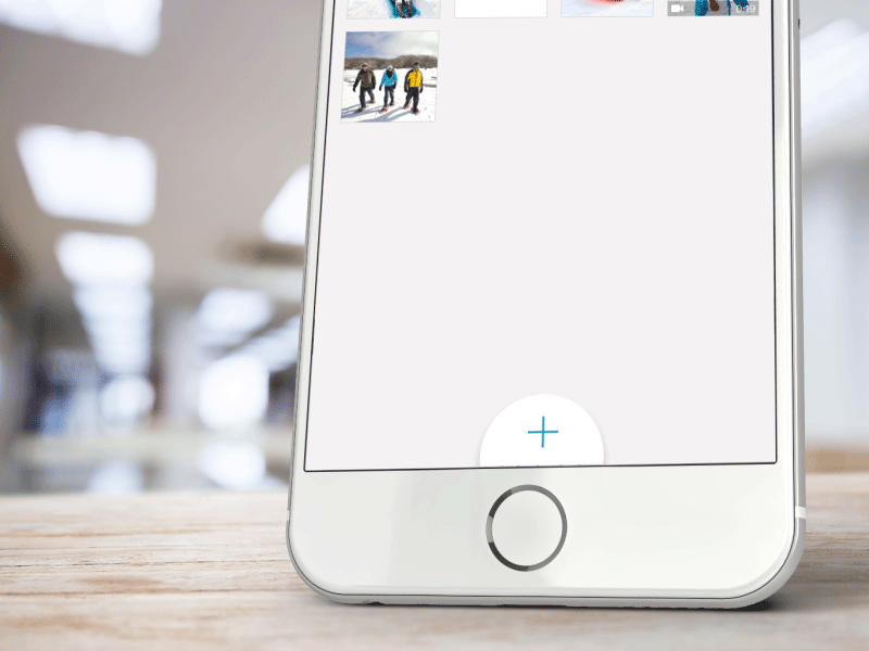 MEO Stories menu contextual ios iphone menu meo opening stories