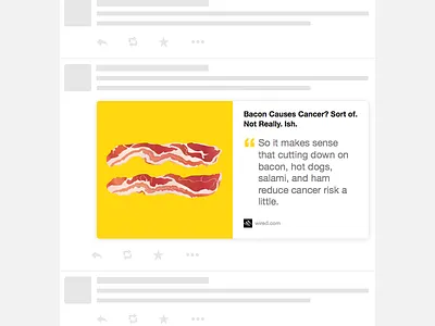 Daily Ui #010 - Social Share card feed share social