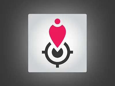 Location Tracker Icon android app icon iconography location logo tracker