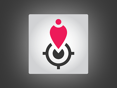 Location Tracker Icon android app icon iconography location logo tracker