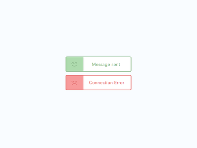 Day 11/30 - Flash Message (Error/Success) daily emoji error flash message success ui