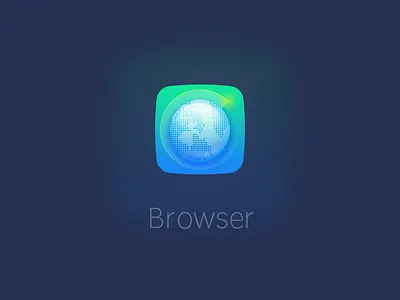 Browser icon icon