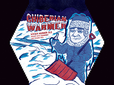 Chiberian Warmer beer chiberia chiberian chicago craft dibs label warmer winter