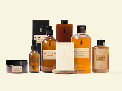 Cosmetics Packaging Mockup badge barber bottle branding hipster icons identity label logo mockups stationery template