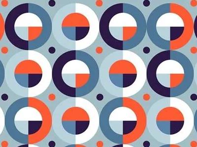 PATTERN - RAIN 69 art direction blue brand color color love color palette dots graphic design illustration pattern poster design rain