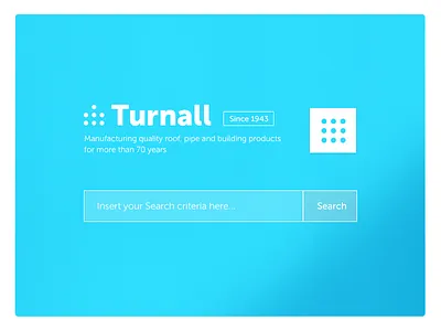 Turnall Window search box window