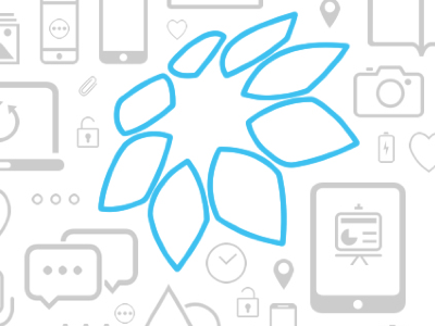 SchoolBundle Flower diagram icons line