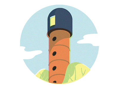 Yolo drawing illustration phallic rapunzel tower