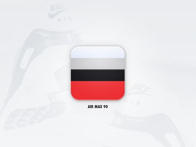 App icon app daily ui icon nike sneakers ui