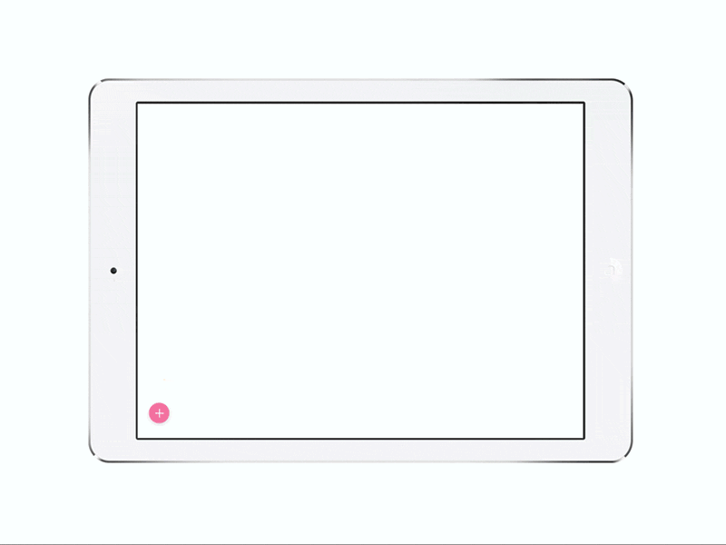 Shooting bubbles bubbles concept framer framer studio framerjs ipad shooting sketch