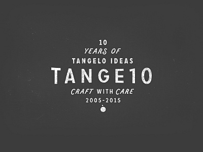 Tangelo 10 Years