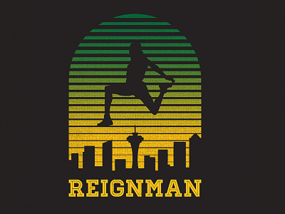 REIGNMAN basketball dunk kemp nba seattle sonics