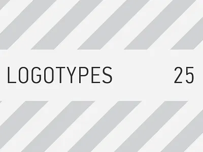 25 Logotypes logo logoset logotype set