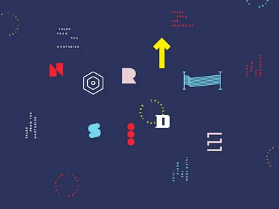 Stories from the Northside blog series bullhorn ky lexington northside typography