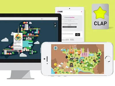 CLAP Awards awards clap awards design digital illustration mexico