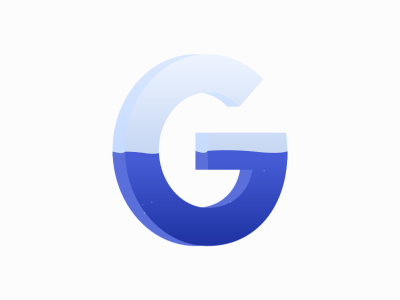 Super G with water google