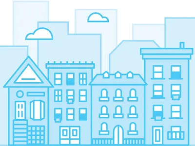 Rental Illustration design homepage illos illustration marketing