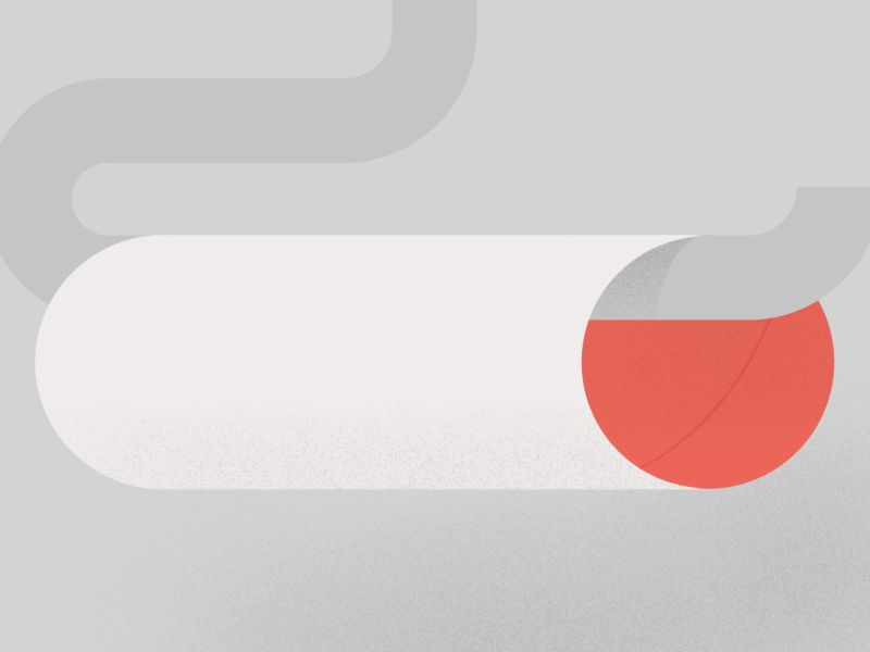 The Wisdom of Pessimism — The School of Life — Toilet paper roll alain de botton animation collaboration johnny kelly paper pessimism running out the school of life toilet paper roll