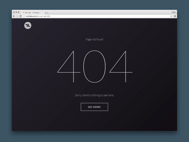 404 - Day 008 008 404 404 page dailyui error