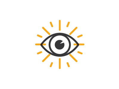 Wide Eyed buttons eye heart inchxinch pins vector