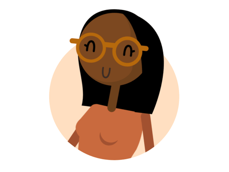 Happy Me 2d animation illustration