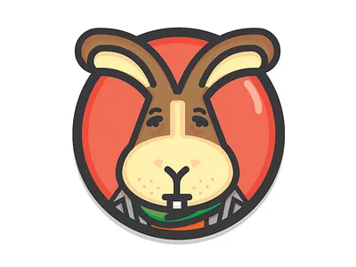 Peppy Hare 90s illustration nintendo pilot rabbit snes space star fox